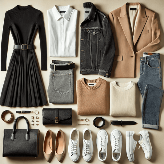 10 Wardrobe Staples for a Timeless and Versatile Closet