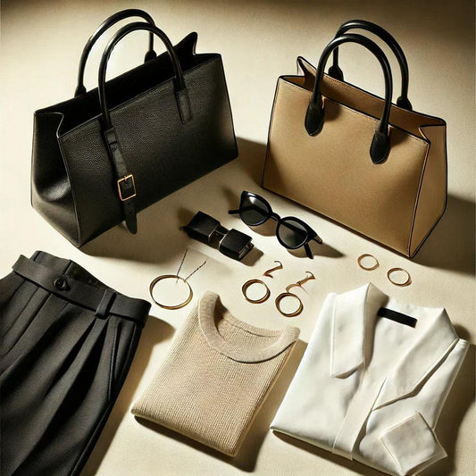 The Power of Accessories: Elevating a Capsule Wardrobe with Jewellery and Bags
