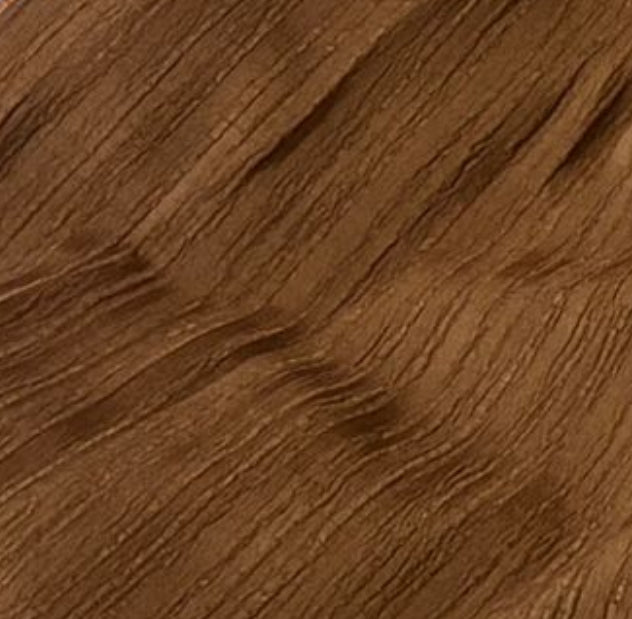 Fabric swatch of the Amara maxi dress in the colour coffee