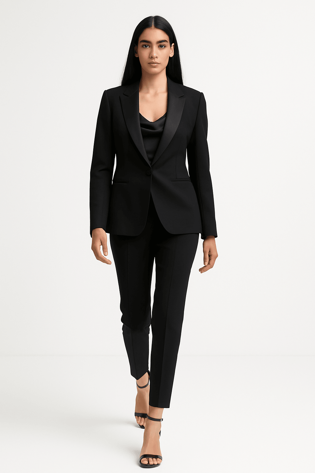The Noir Signature Suit In Black