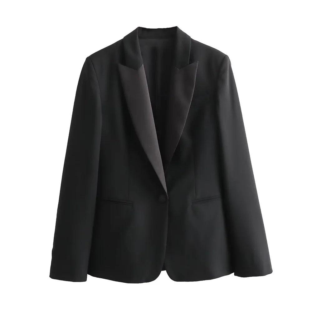 The Noir Signature Suit In Black