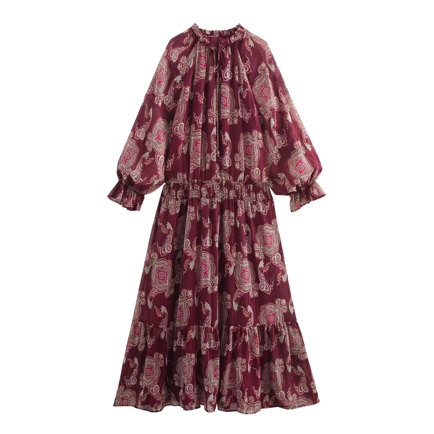 The Florence Tiered Dress