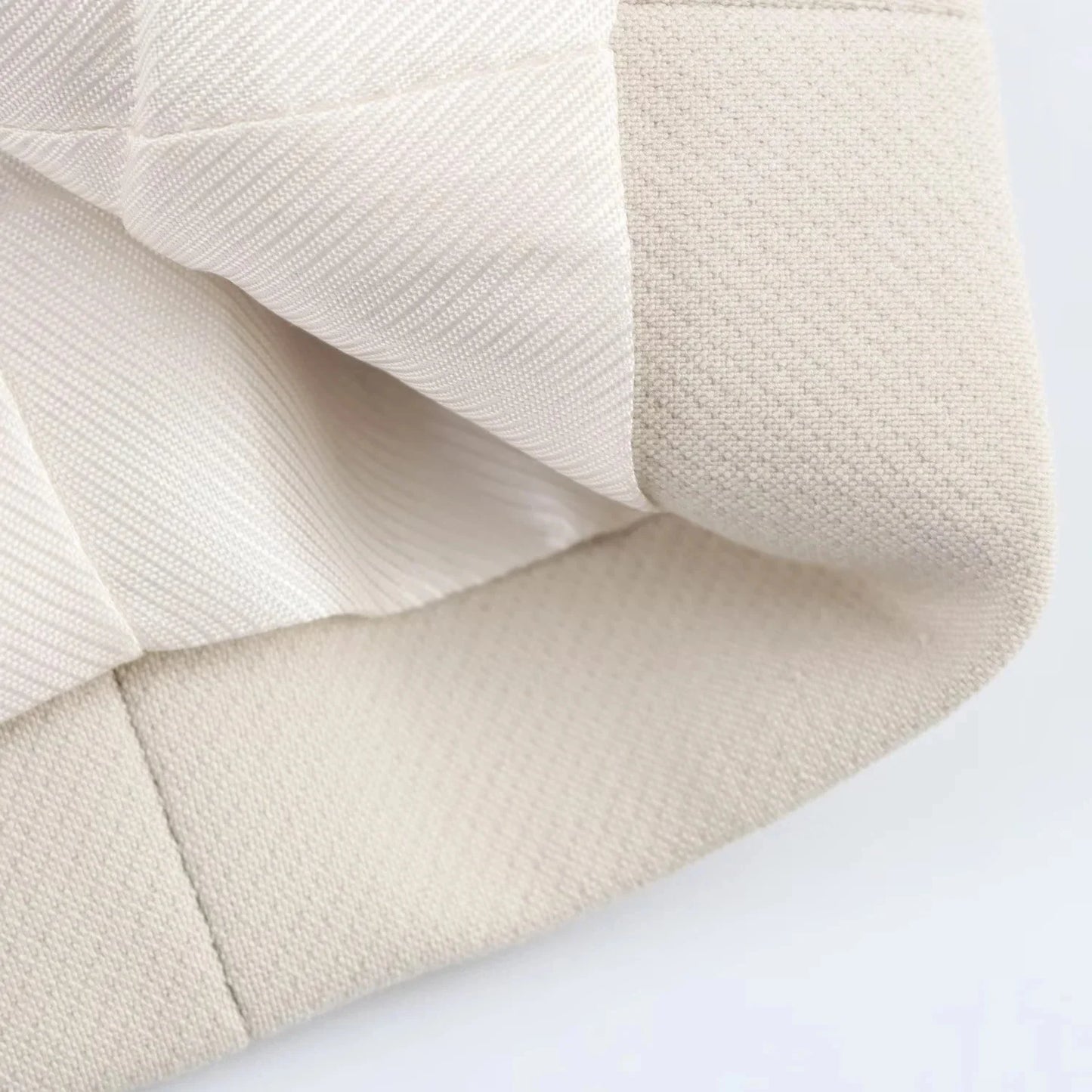 The Valencia Power Suit - White