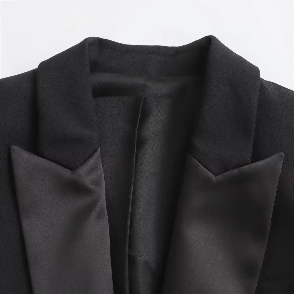 The Noir Signature Suit In Black