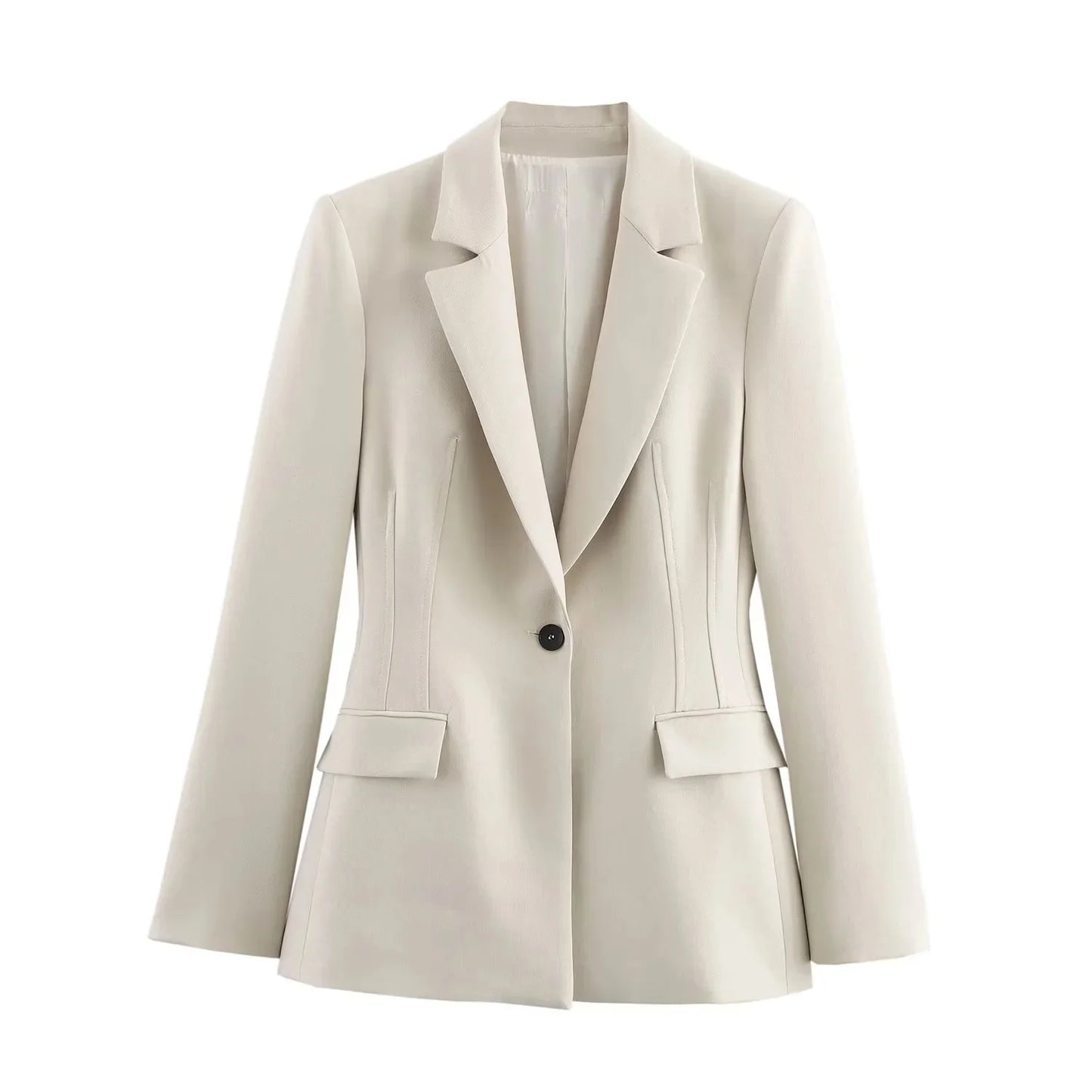 The Valencia Power Suit - White