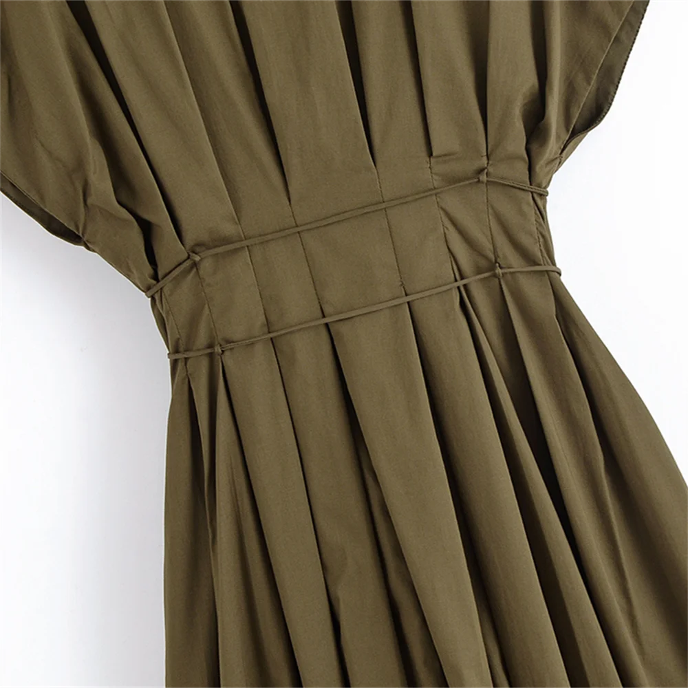 Olive Grace A-Line Dress