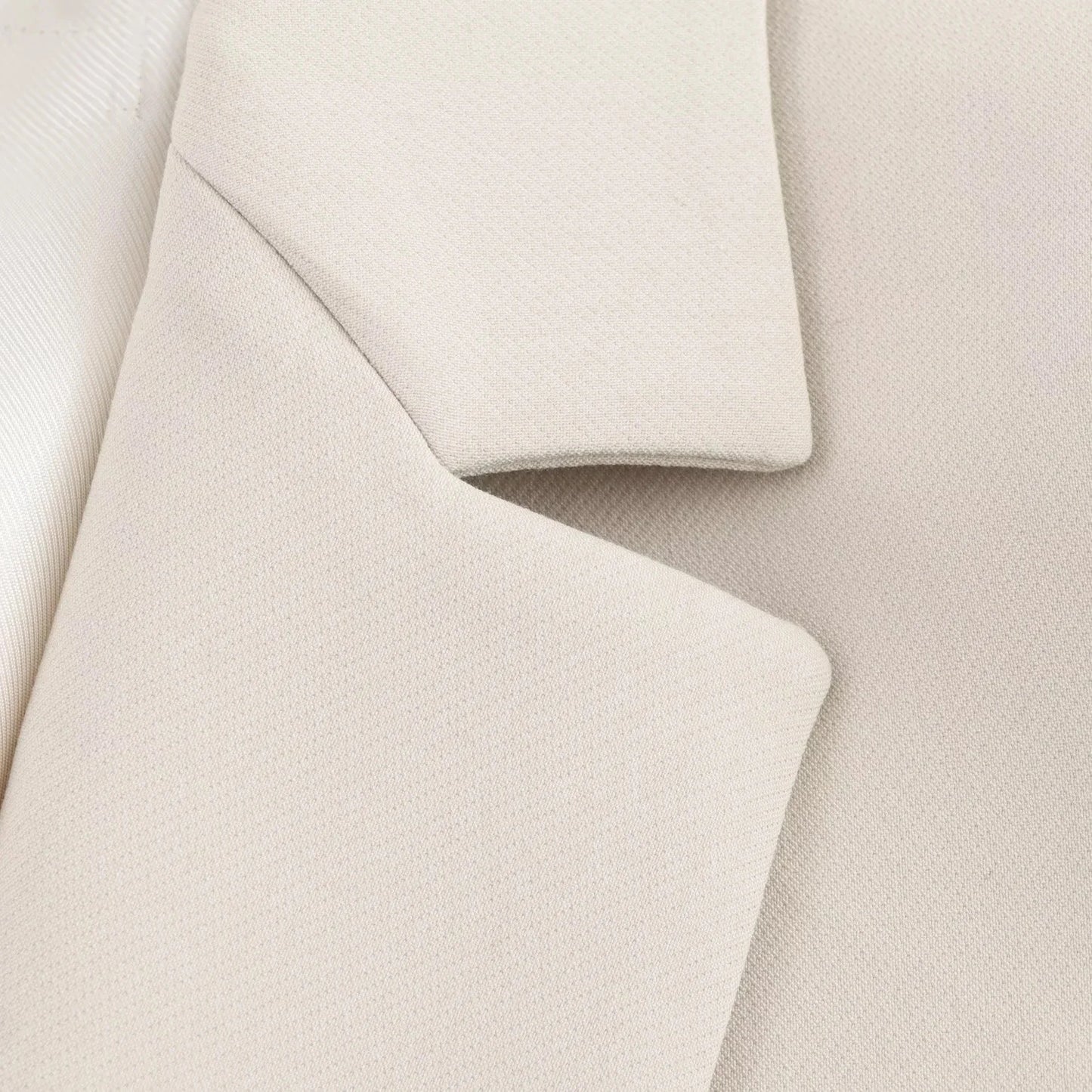 The Valencia Power Suit - White