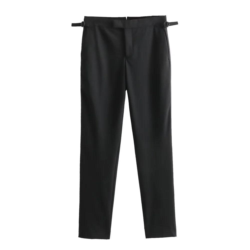 The Noir Signature Suit In Black