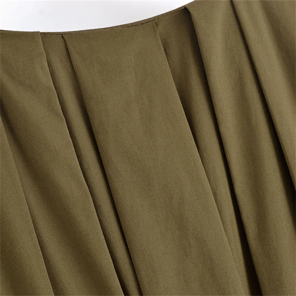 Olive Grace A-Line Dress