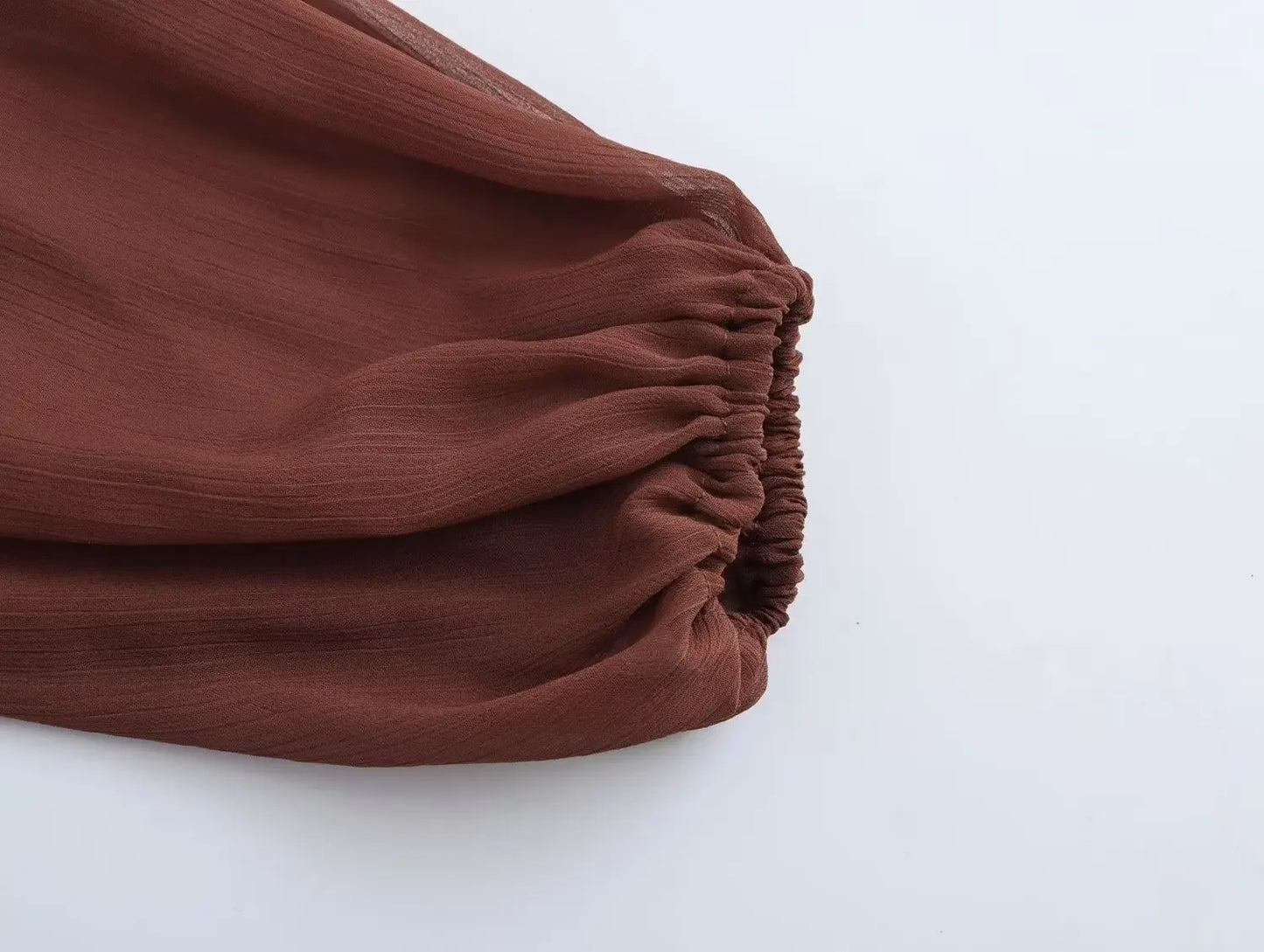 Sleeve detail of the sienna maxi dress