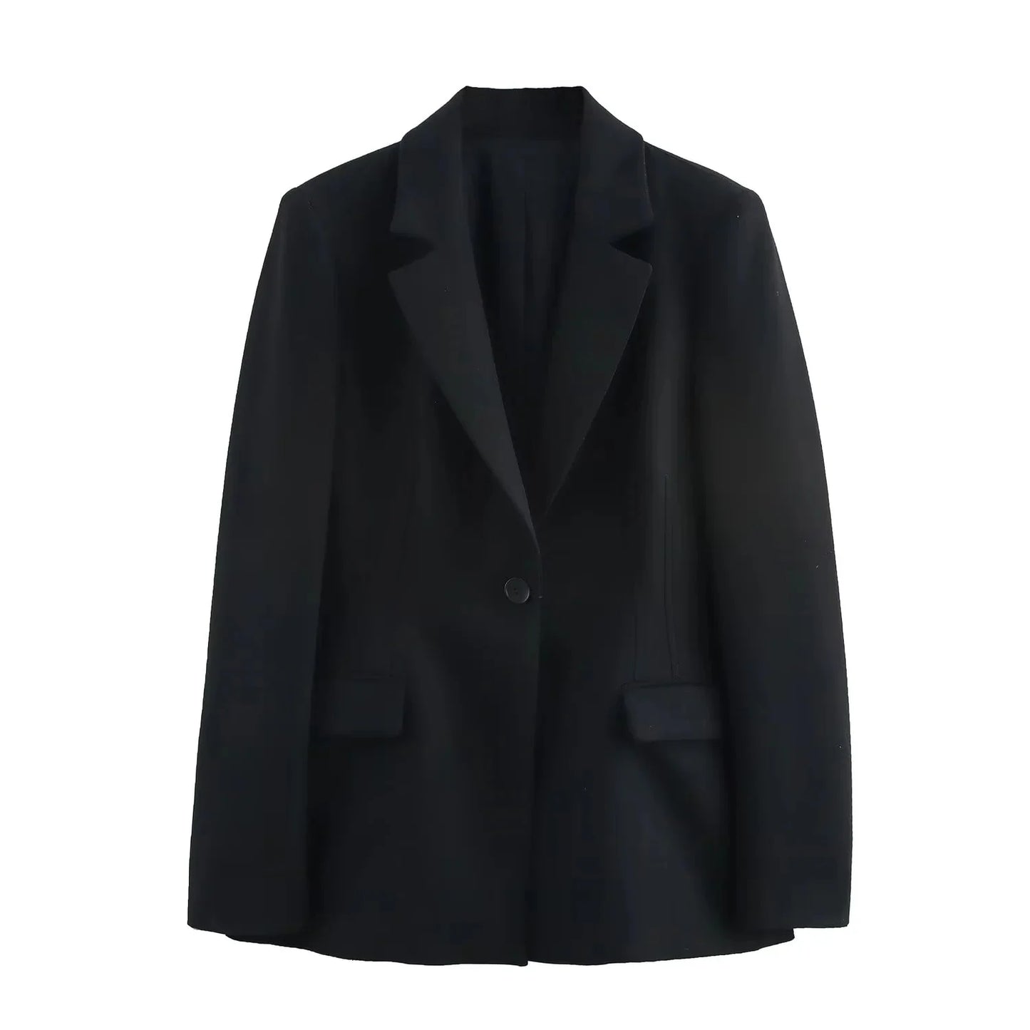 The Valencia Power Suit - Black