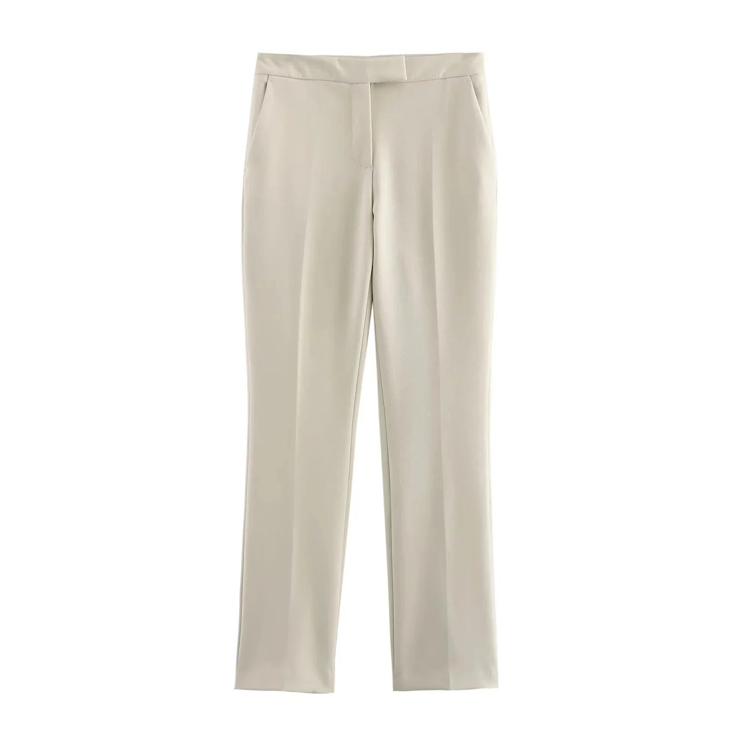 The Valencia Power Suit - White