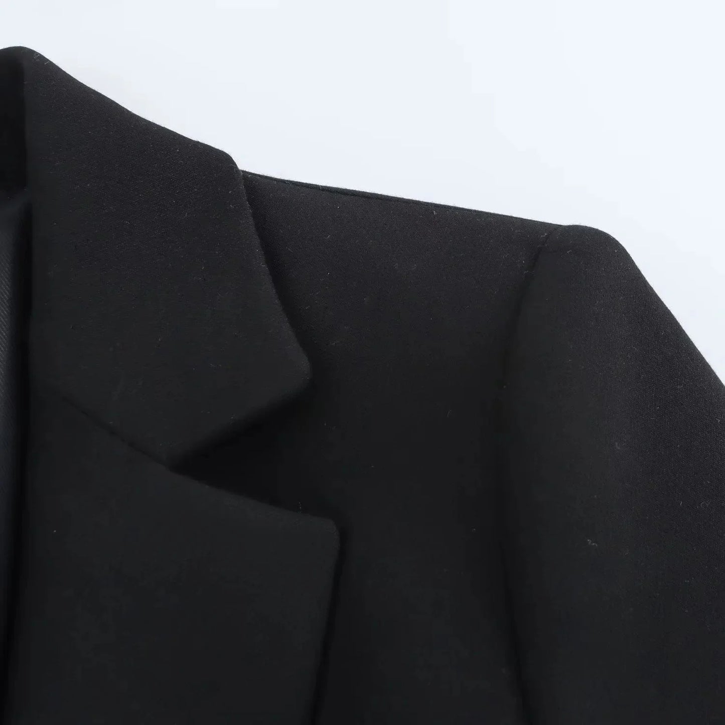 The Valencia Power Suit - Black