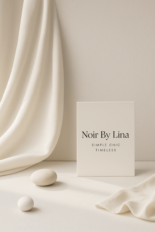 Returning to Elegance: A Note From Lina, The Founder of Noir By Lina.